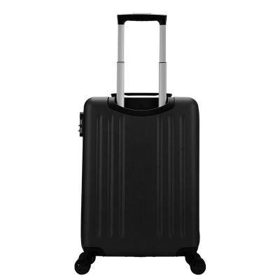 China Hot Selling ABS New Style High Quality Fashion Design Large Trolley Luggage Case for sale