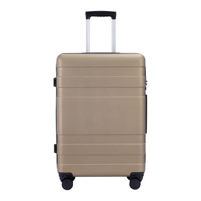 China Hot Selling Highest Quality New Style ABS Long Life Portable Traveler Trolley Case for sale