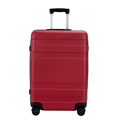 China 2022 ABS Good Quality Low Price Factory Directly Sell Suitcase Trolley Cases for sale