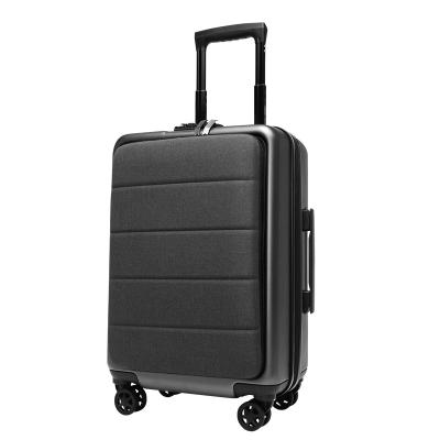 China 2022 PC Factory Supply Wholesale New Style Hot Selling Trolley Case With Wheel for sale