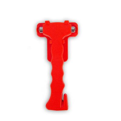 China Safety Multifunctional Hammer Car Emergency Accessories ABS CARFU Automobile Car Body Repair Hammer for sale