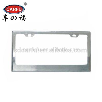 China South America Universal License Plate Reflective Frame Suit For Car Number for sale