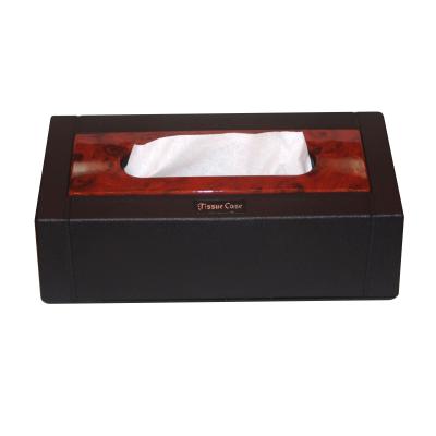 China Universal PP CARFU Car Interior Accessories Wet Tissue Case OEM Customized Tissue Box Tissue Case Wholesale for sale