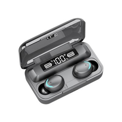 China Perfect Sound Made In China Digital Power Display High Fidelity Ipx7 Bt5.0 F9-5C F9-5 Waterproof Sound Earphone for sale