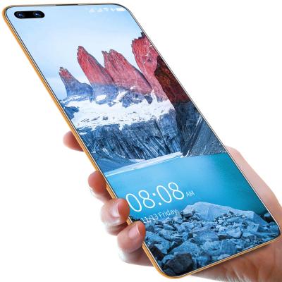 China Dual SIM Card Factory wholesale mate45pro12gb+512gb 7.2 inch Android smartphone document card cheap standby 10.0 dual cell phone for sale