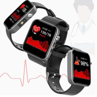 China Hot Selling Smart Touch Screen Watch Heart Rate Blood Pressure Sports Smart Wristband Electronic Product Sleep Tracking Pedometer for sale