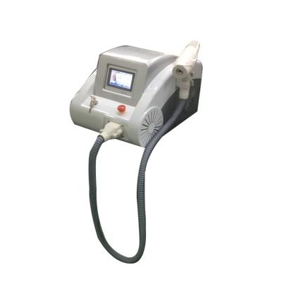 China Professional medical 1064nm 532nm laser 1064nm 532nm portable salon use aesthetics tattoo removal beauty q switch ND yag laser tattoo removal equip for sale