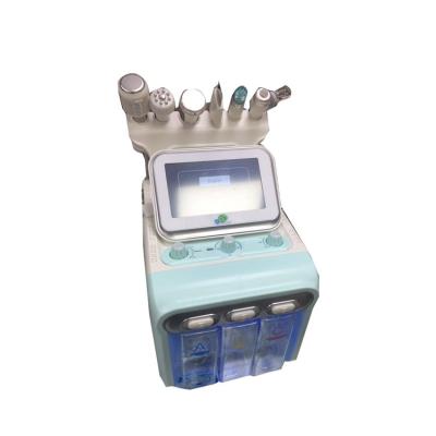 China 2022 New Design Skin Rejuvenation Multifunction RF Skin Care Diamond Dermabrasion Machine Water Cooling Hydraulic Dermabrasion for sale