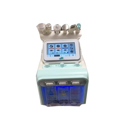 China Factory price skin rejuvenation 6 in 1 multifunctional dermabrasion skin care machine 9 hydrabeauty in 1 hydra dermabrasion for sale