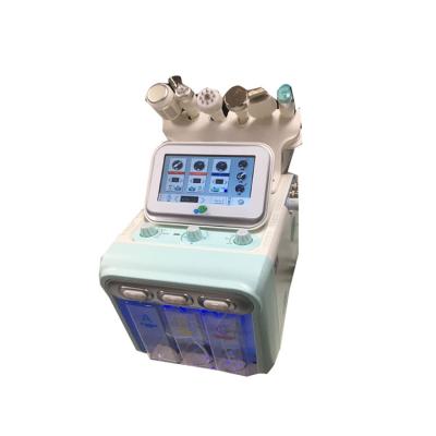 China Good Result Oxygen Bio RF Skin Rejuvenation Water Dermabrasion Machine Skin Analyzer Machine Dermabrasion Beauty Machine Spray for sale