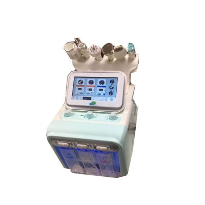 China Skin Rejuvenation Spa Use Face And Body Micro Dermabrasion Home Machine 7 In 1 Hydra Dermabrasion Skin Care Machine for sale