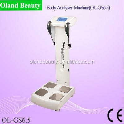 China Perfect Fat Analyzer / Body Fat Effect Human Body Element Composition Analyzer Measuring Device for sale