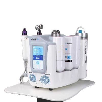 China Multifunctional Oxygen Professional Skin Hydra Beauty Water Hydra Machine H2 Aquasure Skin Deep Cleansing Facial Machine for sale