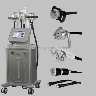 China Superb weight loss result! ! 2017 Professional 5 Probe Ultrasound Ultrasound Cavitation Slimming Machine / Ultrasound Cavitation Machine for sale