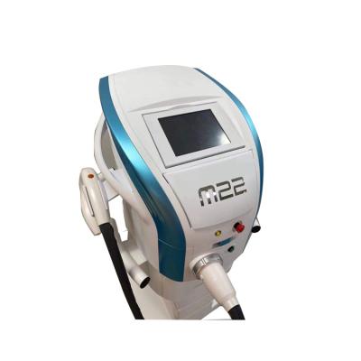 China Hot selling m22 dye removal newcomer dye removal single machine ipl single shr hair removal machine for sale