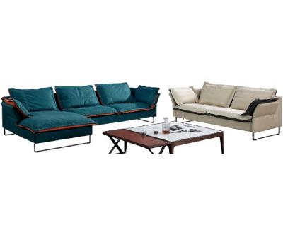 China New Arrival Adjustable Living Room Furniture Sectional Sofa (Other) With Modular Function And Steel Frame for sale