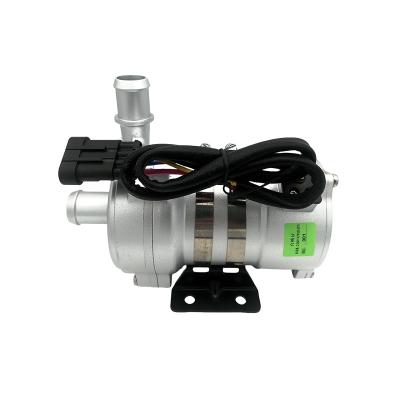 China Aluminum 24V Automotive Electric Coolant Pump For EVs Cooling System for sale