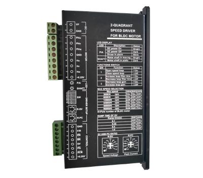 China PI 2 Quadrant 720W Closed Loop Control Of Brushless Dc Motor With Hall Sensors for sale