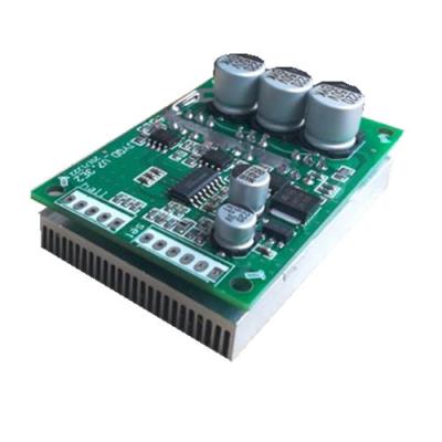 China JYQD-V7.3E2 12v to 36v 500w brushless dc motor controller With Heatsink for sale