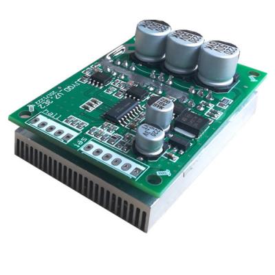 China 12V - 36V DC Brushless Motor Driver Board , Bldc Motor Driver With heatsink JY01 IC JYQD-V7.3E2 for sale