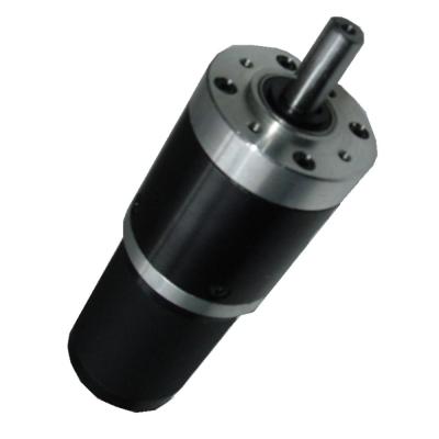 China 3 Phase 1400 U/min 24 Volt schwanzloser DC-Motor mit planetarischem Getriebe zu verkaufen