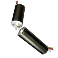 China Círculo do motor 22mm da C.C. de Mini Brushless da estrutura compacta para grandes projetores à venda