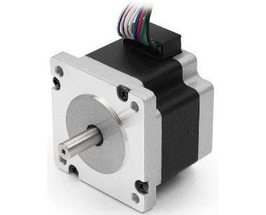 China Vier Draad 60mm Hoge Torsie Hybride Stepper Motor Te koop