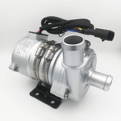 Chine Pompe électrique de glycol de liquide réfrigérant de 24VDC 2400L/H H=17m pour des véhicules électriques à vendre