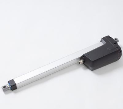 China 203mm slag 8“ elektrische lineaire actuators van 12vdc voor mestverspreider Te koop