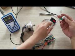 bldc motor driver 36-72v dc input for nema23 bldc motor speed control