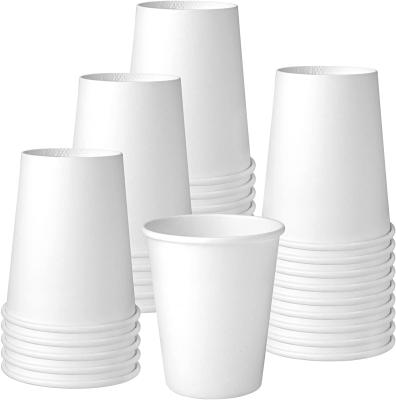 China Biodegradable Paper High Quality Printing Single Wall Cups Disposable Tasting Drink Paper Cups for sale