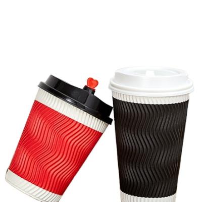 China Hot Selling Biodegradable Biodegradable Drink Paper Cup Coffee Milk Customized Hot Paper Cup for sale