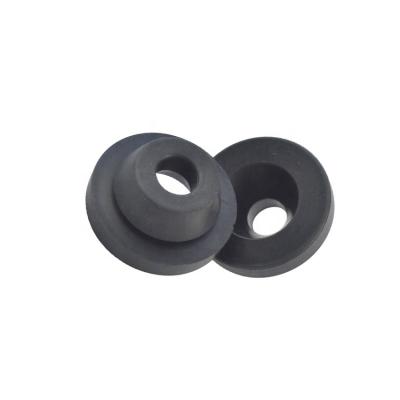 China Long Life Heat Resistant White Silicone EPDM Etc Rubber Grommets by NBR-FKM for sale