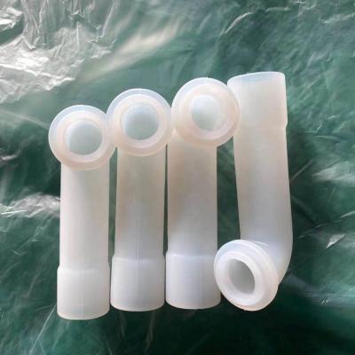 China Silicone EPDM Elbow Hose Silicone Rubber Etc. NBR FKM Plug In Hose Connector Male Water Filter Air Hose Tube Union Connectors for sale