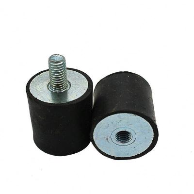 China Silicone EPDM Etc Supplier Protection Rod NBR FKM Good Absorb Rubber Fender Top Pads for sale