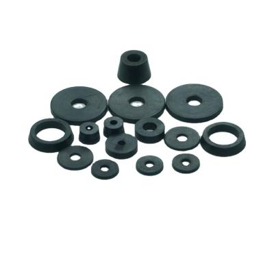 China Industrial Silicone EPDM Rubber Gaskets Etc. NBR FKM Customized Multispecification Silica Gel Rubber Seal Wear Resistant Corrosion Resistant Seals for sale