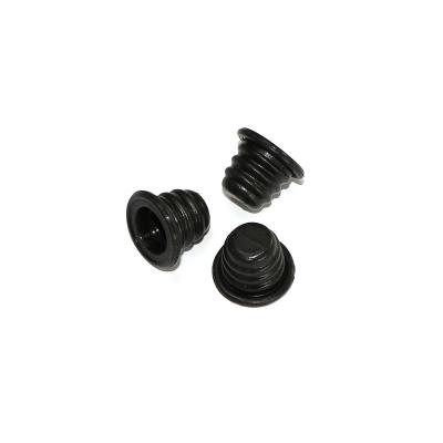 China Silicone EPDM Etc Rubber Hose Plug NBR FKM Wholesale Rubber Hole Rubber Plug Socket For Hose for sale