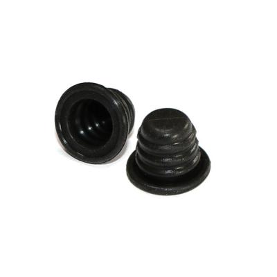 China Silicone EPDM Etc Supplier High Performance Auto Rubber Gat Plug of NBR FKM good for sale