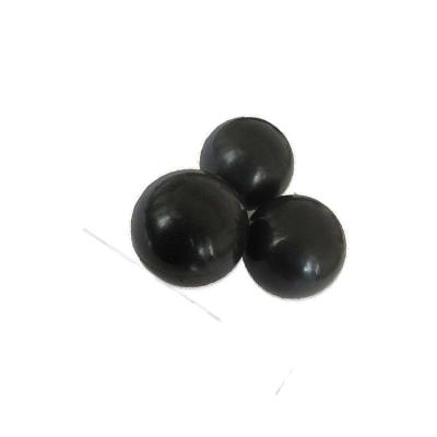 China Factory Custom Silicone EPDM Etc. Air NBR FKM China Filled Only Common Rubber Ball for sale