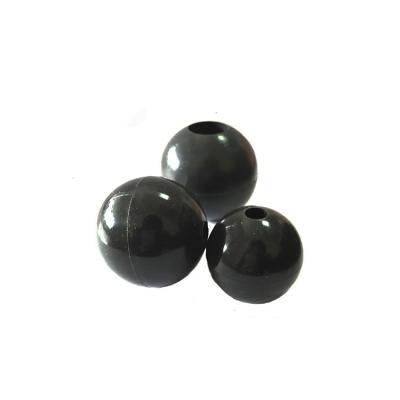 China Rubber Ball Cheap Custom Silicone EPDM Centrum Antistress Balls etc. of NBR FKM large for sale