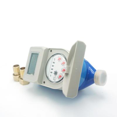 China Residential Remote Water Flow Meter GPRS Price Water Smart Water House Meters for sale