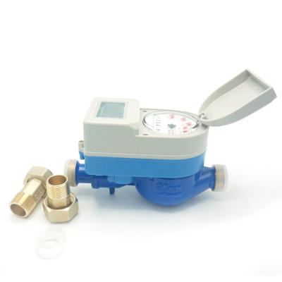 China Residential Water Meter Multi Parameter Water Volumetric House GPRS Water Meter for sale