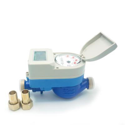 China Residential Price Water Meters DN 15 Porcelain Meters Intelligent Flow Water Meter for sale