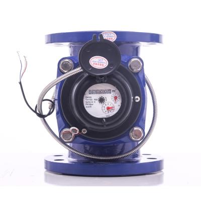 China High performance large diameter bulk water meter woltman water meter photoelectric direct reading water meter for sale