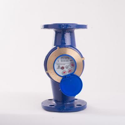 China Cuprum Rotary Piston Rotor Copper Water Meter Manufacturer for sale