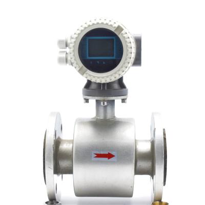 China Cuprum Digital Mechanical Smart Turbine Flow Meter for sale