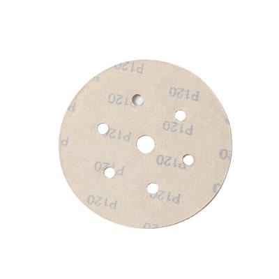 China 5 Inch Automatic Round Disc Sandpaper Sandpaper Automotive Pad for sale