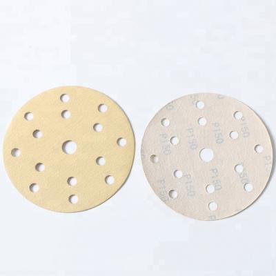 China Hook and Loop System CWH Dustless Sanding Paper Block for sale