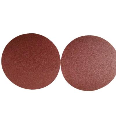 China Wholesale Putty Round 5 Inch Hook and Loop Sandpaper for sale