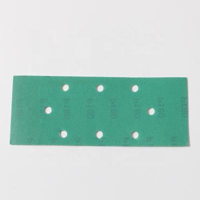 China Paint and Loop Green Sand Aluminum Oxide Crochet Paper Strips for sale